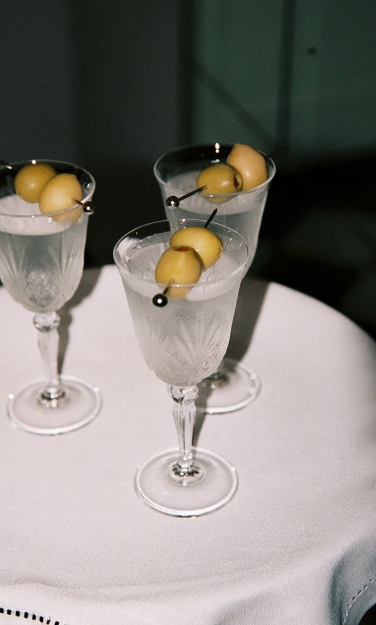 Cocktail glassware collection