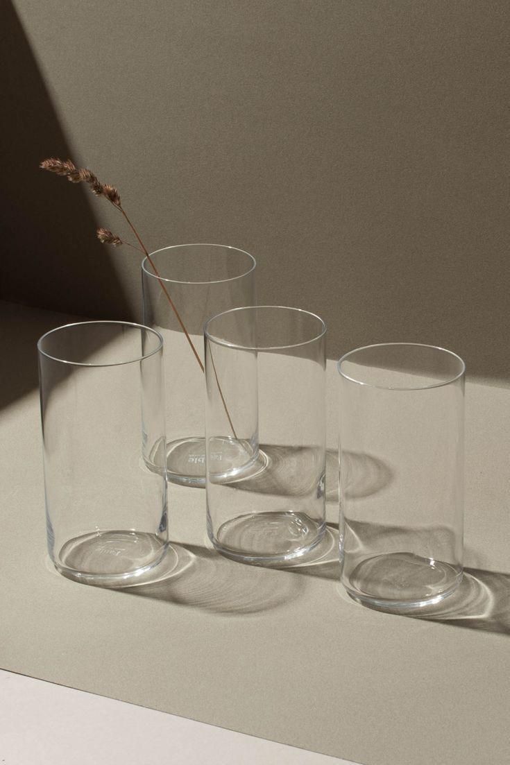 Everyday drinking glasses